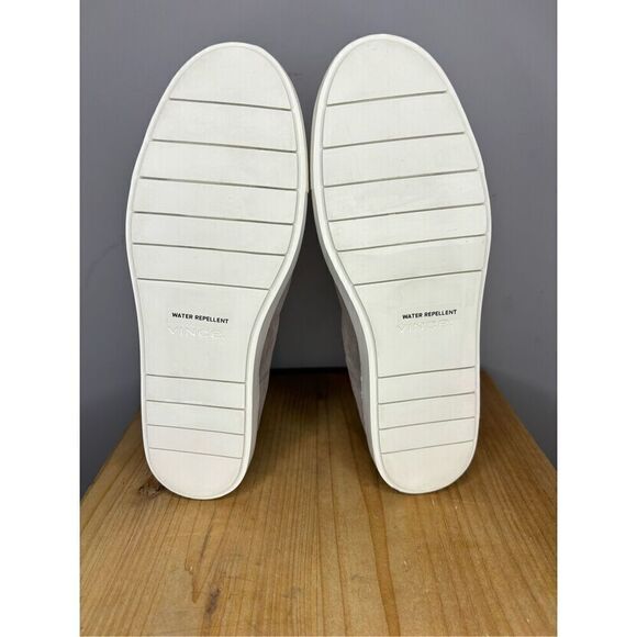 Vince Women's Norman B Nubuck Sneaker Ankle Boot Gray Size 9M - Picture 6 of 6